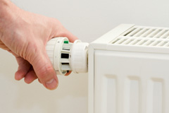 Marcross central heating installation costs