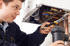 only use certified Marcross heating engineers for repair work